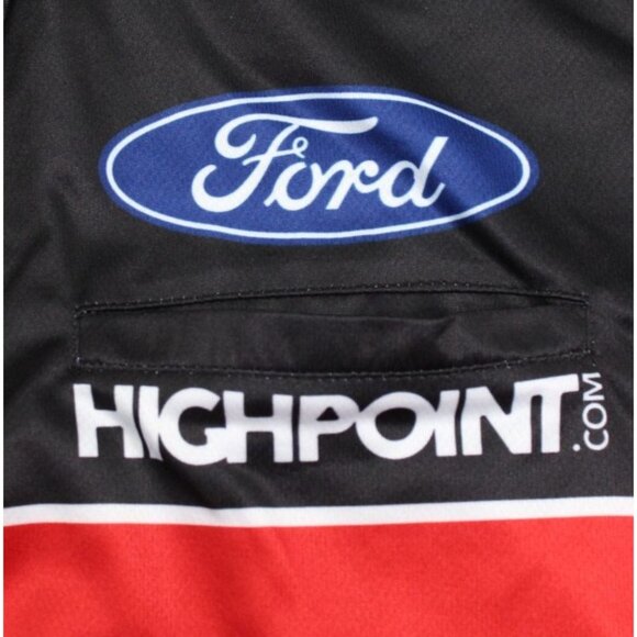 Stewart-Haas Ford Racing Overstock NASCAR Team Issued Shirt Mens XL - Picture 8 of 12